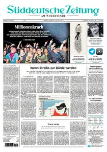 Sueddeutsche Zeitung vom 23 Mai 2015