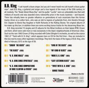 B.B. King - Milestones Of A Blues Legend (2015) (10 CD Box Set)