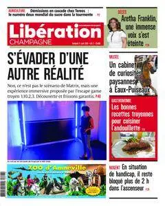 Libération Champagne - 17 août 2018