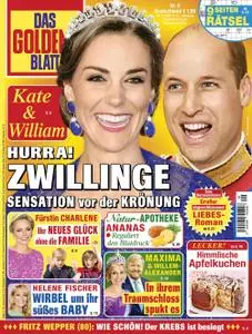 Das Goldene Blatt – 26. Februar 2022