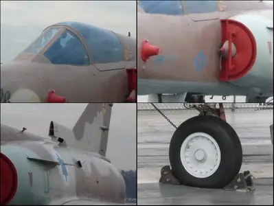 IAI F-21A Kfir Walk Around