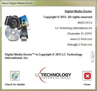 LC Technology Digital Media Doctor 2013 Professional 3.0.5.3