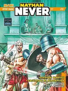 Nathan Never Maxi 13 - Illusione mortale - I cacciatori di Redemption (04/2017)
