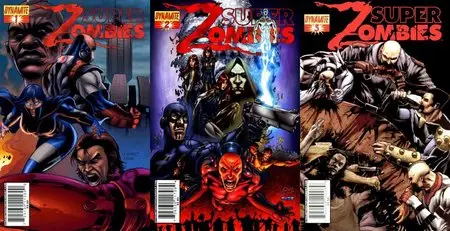 Super Zombies #1-3 (Of 5)
