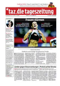 Tageszeitung TAZ vom 05 Juli 2011