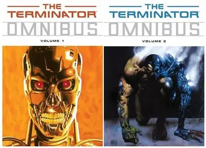 The Terminator Omnibus 01-02