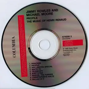 Jimmy Rowles & Michael Moore - Profile: The Music Of Henri Renaud (1981) {Columbia COL 474556 2 rel 1993}