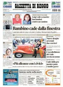 Gazzetta di Reggio - 8 Aprile 2018