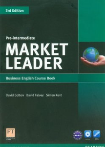 David Cotton, David Falvey, Simon Kent - Market Leader 3rd edition - Pre-Intermediate