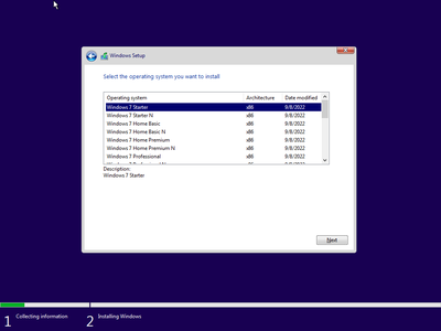 Windows 7 SP1 AIO 22in1 (x86/x64) September 2022 Preactivated