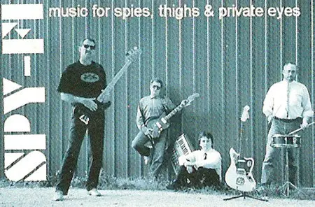 Spy-Fi - Music For Spies, Thighs And Private Eyes Vol.2 (2004)