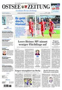Ostsee Zeitung Wolgast - 16. September 2019