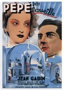 Pépé le Moko (1937) (The Criterion Collection) [DVD9]