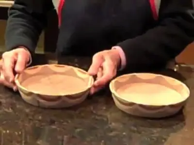Wooden Bowls from the Scroll Saw [repost]