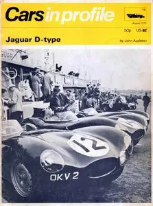 Jaguar D-type (Cars in Profile №11)