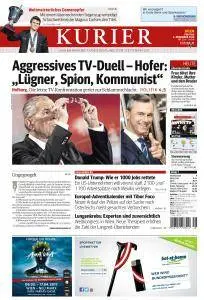 Kurier - 2 Dezember 2016