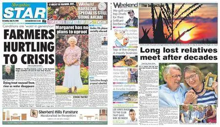 Shropshire Star Shrewsbury Edition – July 28, 2018