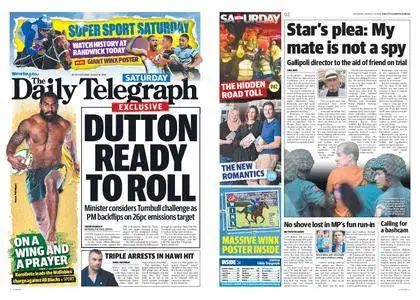 The Daily Telegraph (Sydney) – August 18, 2018