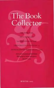 The Book Collector - Winter, 2003