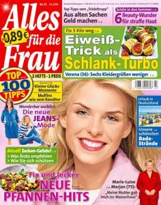Alles für die Frau – 03. Juni 2016