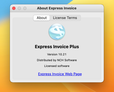 Express Invoice Plus 10.21 macOS