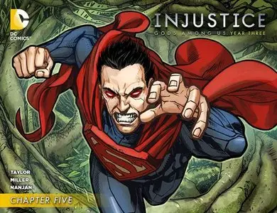 Injustice - Gods Among Us - Year Three 005 (2014)