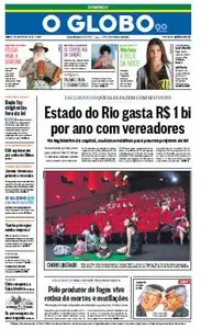 O Globo - 5 de julho de 2015 - Domingo