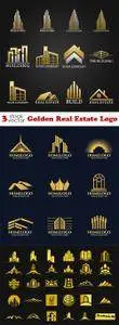 Vectors - Golden Real Estate Logo