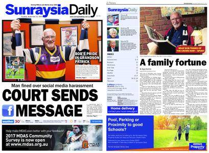 Sunraysia Daily – September 21, 2017