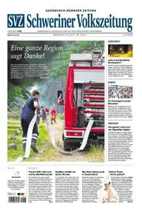 Schweriner Volkszeitung Gadebusch-Rehnaer Zeitung - 08. Juli 2019