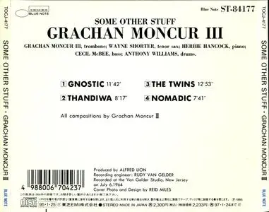 Grachan Moncur III - Some Other Stuff (1964) {Blue Note Japan TOCJ-4177 rel 1995}