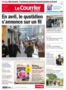 Le Courrier de l'Ouest Deux-Sèvres – 02 avril 2021
