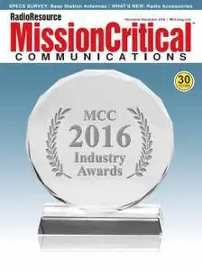 Mission Critical Communications - November/December 2016