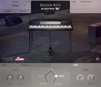 e-instruments Session Keys Electric W KONTAKT