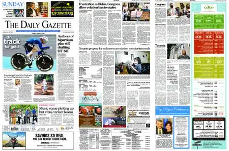 The Daily Gazette – August 01, 2021