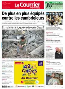 Le Courrier de l'Ouest Angers - 12 Octobre 2023