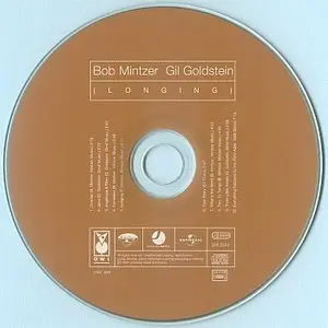 Bob Mintzer / Gil Goldstein - Longing (1997)