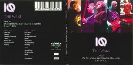 IQ - The Wake: Live At De Boerderij, Zoetermeer Holland, June 19, 2010 (CD + DVD Edition) (2010)