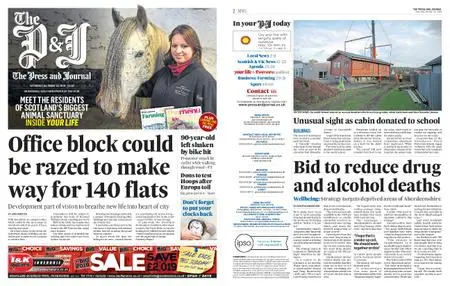 The Press and Journal North East – October 26, 2019