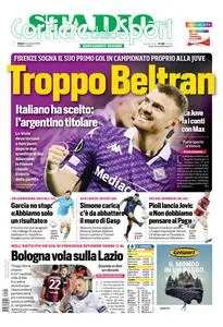 Corriere dello Sport Firenze - 4 Novembre 2023