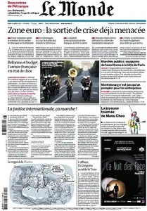 Le Monde du Jeudi 12 Juillet 2012