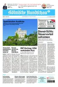 Kölnische Rundschau Euskirchen/Schleiden – 03. August 2019