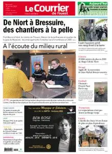 Le Courrier de l'Ouest Deux-Sèvres – 15 janvier 2020