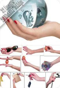 Female hands