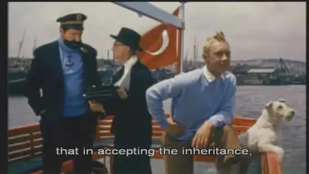 Tintin and the Golden Fleece / Tintin et le Mystère de la Toison d'Or (1961)