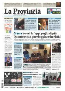 La Provincia di Crema - 13 Gennaio 2017