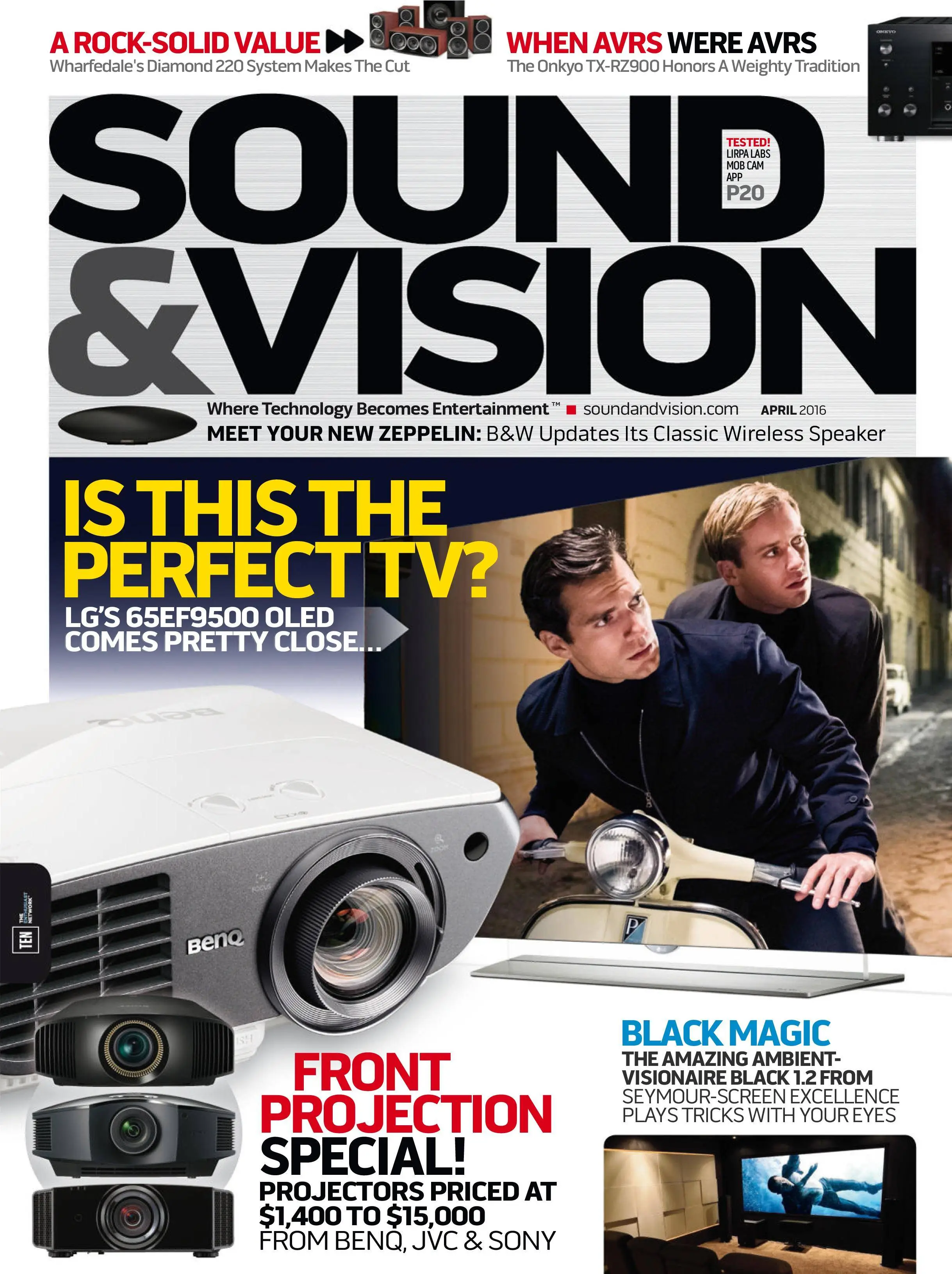 Саунд Вижн. Sound & Vision. «Sound & Vision Magazine. Special Project. Projected priced
