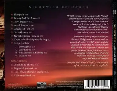 Nightwish - Angels Fall First (1997) {2007, Official Collector's Edition}