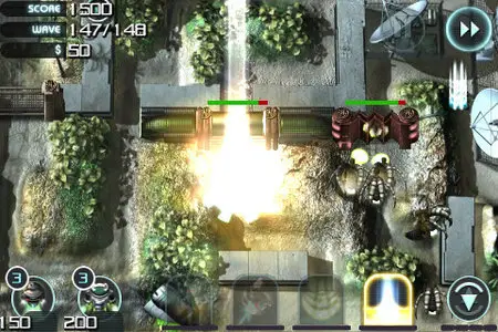 Sentinel 2 Earth Defense 1.2.1 iPhone iPod Touch 