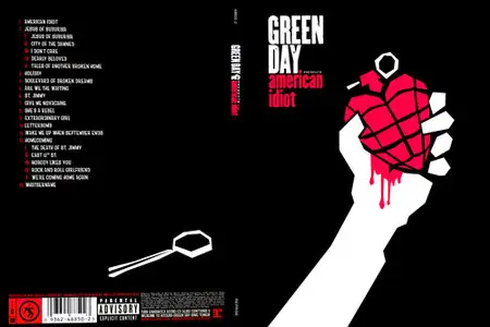 Green Day - American Idiot: An Undefined Idiot Collection (2004/2005) RESTORED